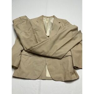 Kuppenheimer Men's 2-Piece Suit Cotton Made In USA XL